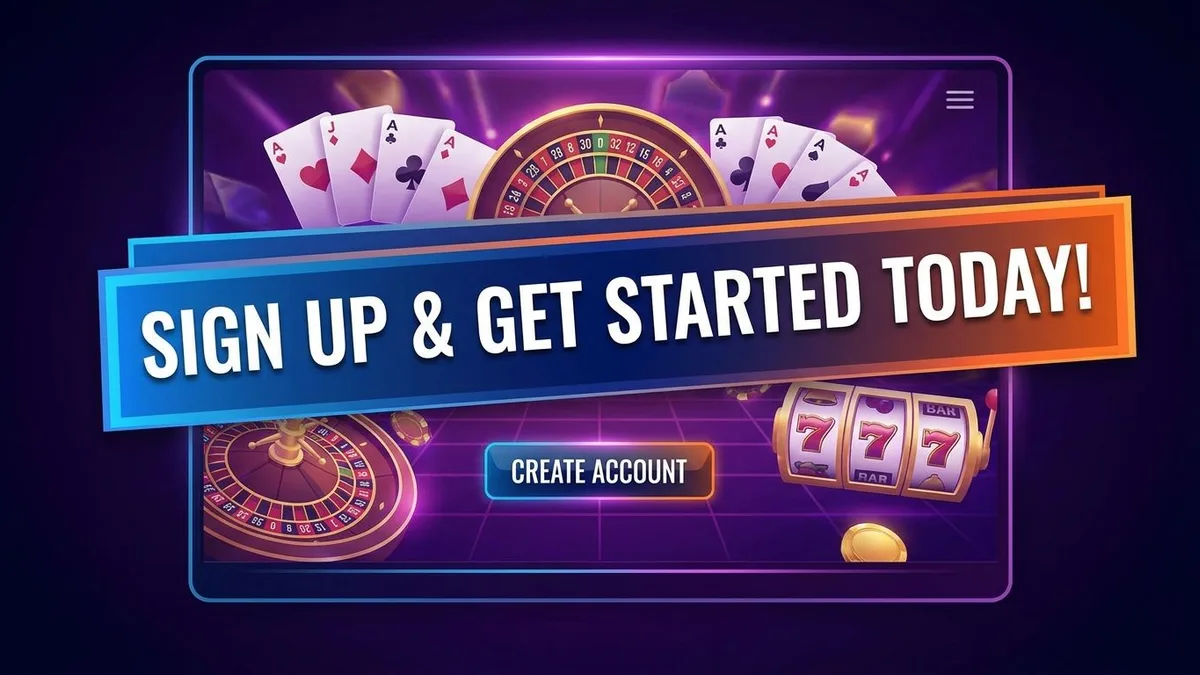 Sign Up With Bonus